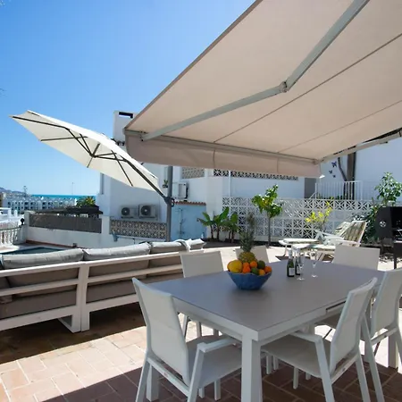 Willa Private For 6 With Seaview, Pool & Big Sun Terrace
