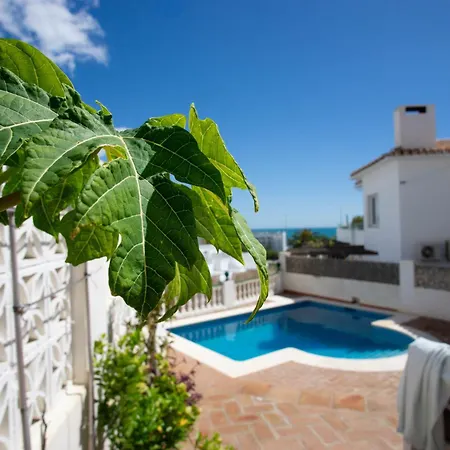 Private For 6 With Seaview, Pool & Big Sun Terrace * Nerja