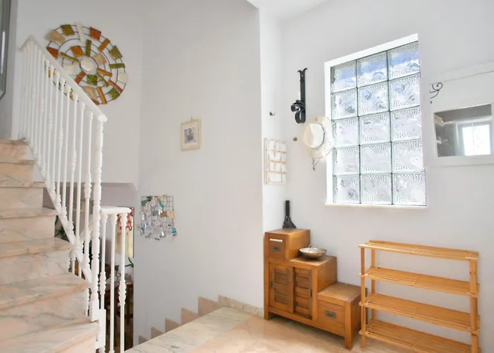 Private For 6 With Seaview, Pool & Big Sun Terrace Nerja