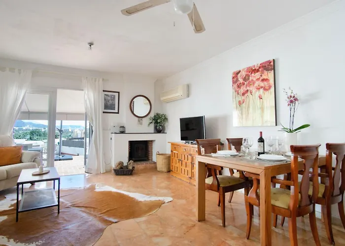 Private For 6 With Seaview, Pool & Big Sun Terrace