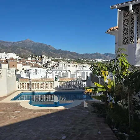 Private For 6 With Seaview, Pool & Big Sun Terrace * Nerja
