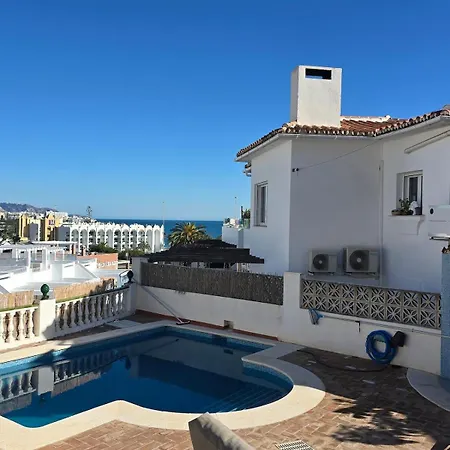 Private Beach Villa For 6 With Seaview, Pool & Big Sun Terrace *