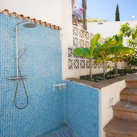 וילה Private Beach Villa For 6 With Seaview, Pool & Big Sun Terrace