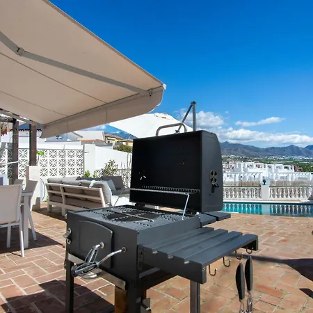 Villa Private For 6 With Seaview, Pool & Big Sun Terrace Nerja