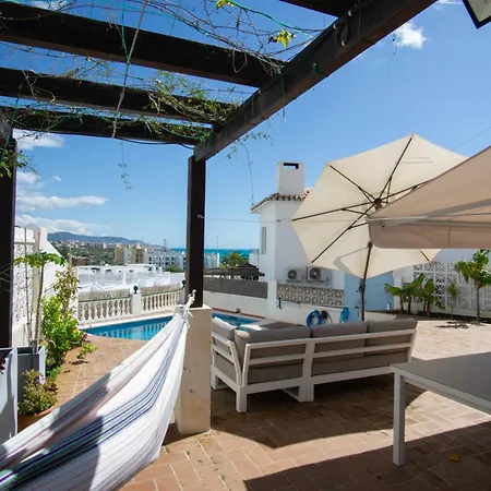 וילה Private Beach Villa For 6 With Seaview, Pool & Big Sun Terrace *