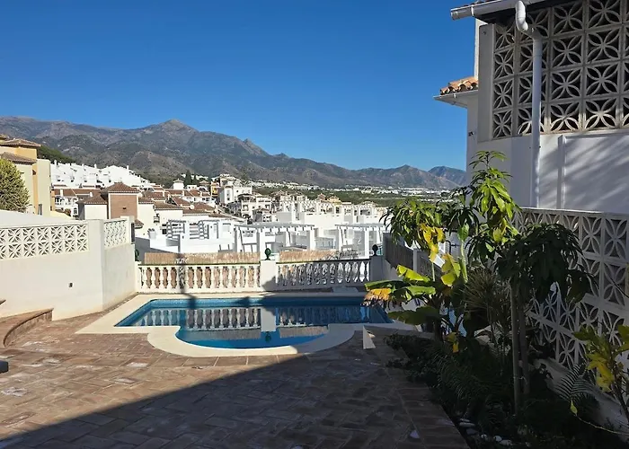 Private For 6 With Seaview, Pool & Big Sun Terrace * Nerja
