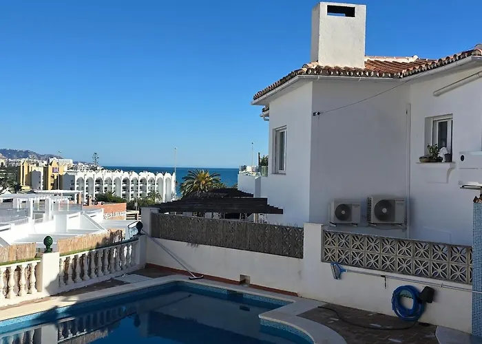 Private For 6 With Seaview, Pool & Big Sun Terrace *