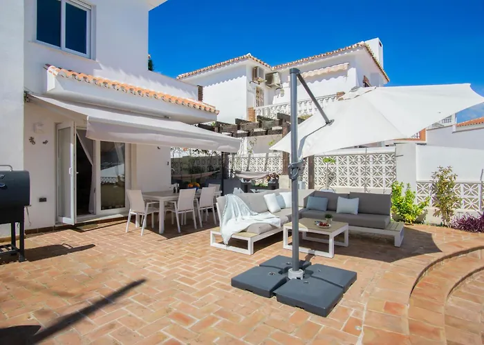 Private For 6 With Seaview, Pool & Big Sun Terrace Villa Nerja