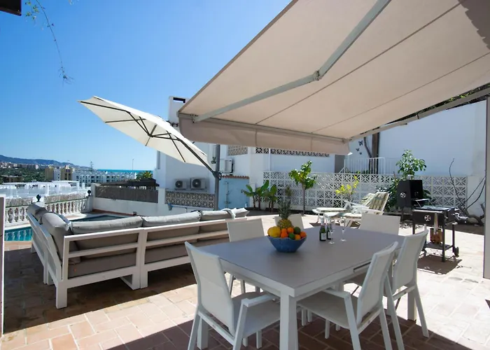 Villa Private For 6 With Seaview, Pool & Big Sun Terrace