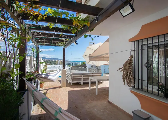 Private For 6 With Seaview, Pool & Big Sun Terrace Nerja