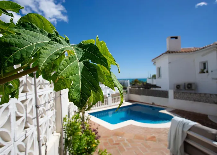 Private For 6 With Seaview, Pool & Big Sun Terrace * Nerja