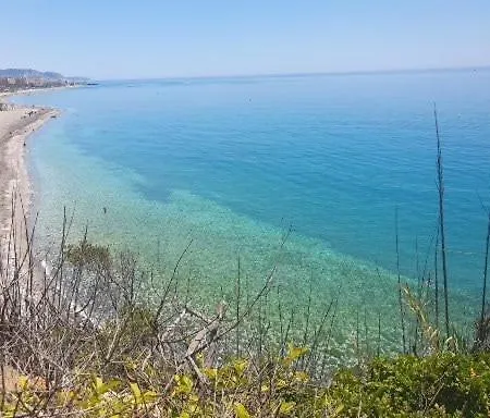 Private Beach Villa For 6 With Seaview, Pool & Big Sun Terrace * Нерха